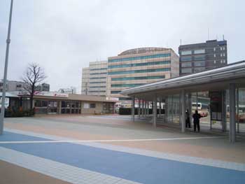 ＪＲ金沢駅西口バスターミナル
